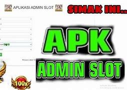 Aplikasi Admin Slot Online Via Dana Resmi Indonesia 2024